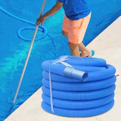 #ad Swimming Pool Hose Pool Vacuum Cleaner Hose Suction Inground Swimming Pools New