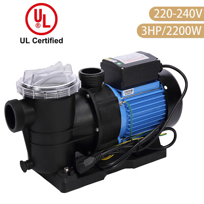 #ad 1.2 3 HP High Performance Pool Pump replacement for Hayward Pool Pump US STOCK