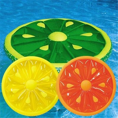 #ad Brand New Swimline Water Sports Swimming Float Inflatable Pool Float Toy Raft