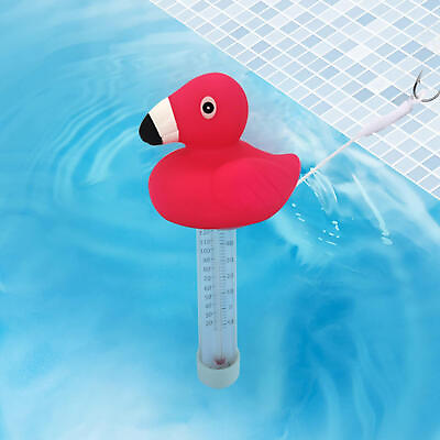 #ad Swimming Pool Floating Thermometer Spa Hot Tub Fish Ponds Temperature Meter