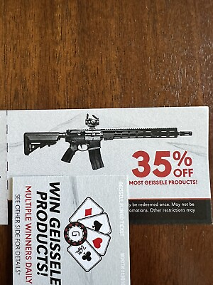#ad Geissele 35% Off Products Discount Code From The Shot Show 2024