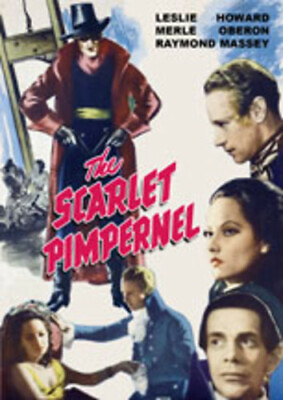 #ad The Scarlet Pimpernel New DVD 1934 Leslie Howard Nigel Bruce