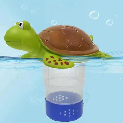 #ad Premium Chlorine Floater Turtle Floating Pool Chlorine Dispenser Fits 3Inch Tabs