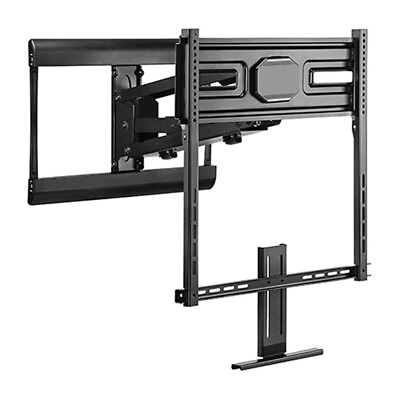Pull Down Full Motion Above Fireplace Mantel TV Wall Mount 42quot; to 70quot;