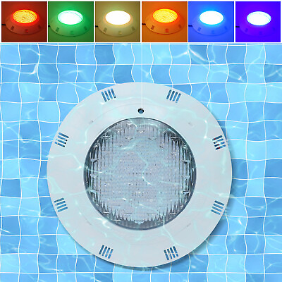 RGB Swimming Led Pool Light Underwater Light Ip68 Waterproof Spa Pool Light 45W