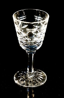 #ad Beautiful Waterford Crystal Tralee Cordial Glass.
