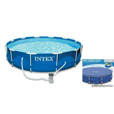 #ad #ad Intex Above Ground Pool 10ft x 30 inch Swimming Pool