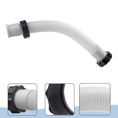 #ad #ad Pool Sand Filter Pump Hose 11535 Interconnecting Hose for Intex 16 Inch Durable