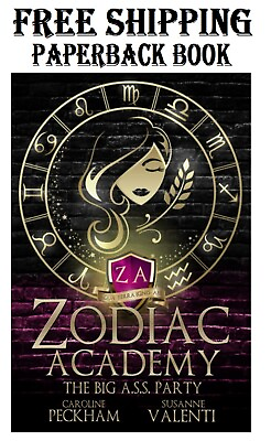 #ad Zodiac Academy: The Big A.S.S. Party