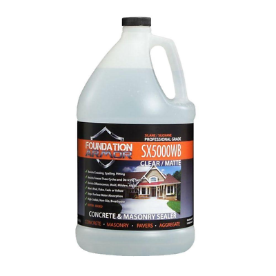 #ad 1 Gal Clear Water Based Silane Siloxane Concrete Masonry Sealer Water Repellent