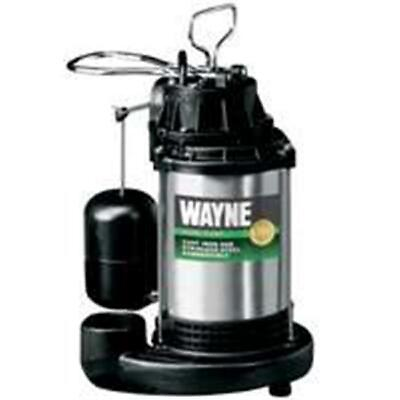 #ad Wayne Pumps CDU980E 0.75 HP Cast Iron Sump Pump