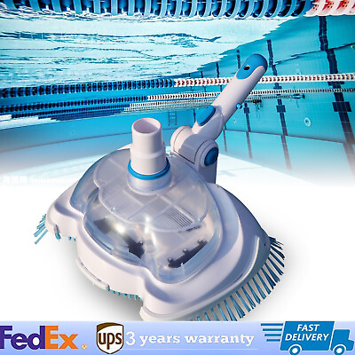 #ad Swimming Pool Vacuum Head Cleaner Cleaning Brush Above Ground Pool Vacuum Head