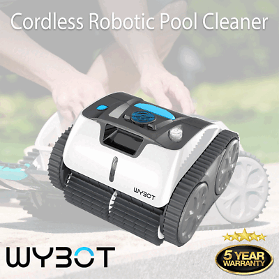 #ad WYBOT 700II Cordless Robotic Pool Cleaner For Inground amp; Above Ground Pool