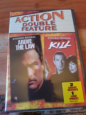 #ad #ad Above the Law Hard to Kill DVD 2005 2 Disc Set