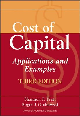 #ad #ad Cost of Capital: Applications and Examples by Grabowski Roger J. Hardback Book