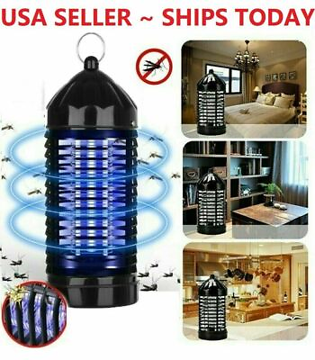 Electric UV Mosquito Killer Lamp Outdoor Indoor Fly Bug Insect Zapper Trap