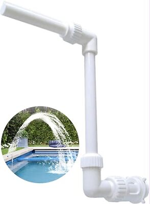 #ad #ad Pool Waterfall Fountain Spray – Adjustable Pool Water Sprinkler amp; Aerator for...