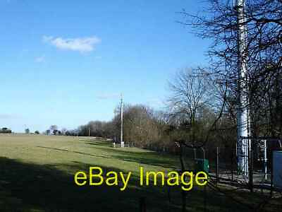 Photo 6x4 Telecoms masts above Steps Hill Wood Three telecoms masts along c2006