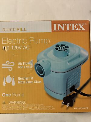 #ad #ad Intex Electric Pump 110 120V AC 58639E