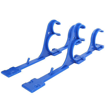 #ad Plastic Pool Hanger Hook Vacuum Hose Telescoping Pole Easy To Install ABS Hanger