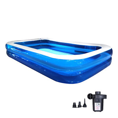 Family Swimming Pools Kiddie Inflatable Adults Large Outdoor Above Ground Pool