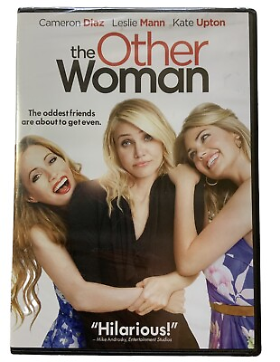 #ad Cameron Diaz DVD The Other Woman 2014 Leslie Mann Kate Uptown Sealed Brand New