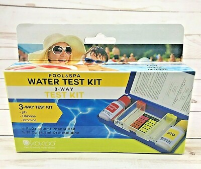 #ad Kokido Swimming Pool amp; Spa Hot Tub Water Test Kit