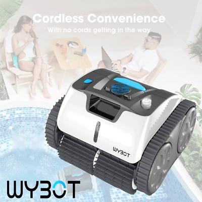 #ad WYBOT Osprey 700 Cordless Robotic Pool Cleaner Automatic Vacuum Above in Ground