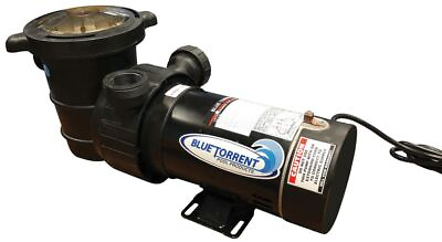 #ad #ad Blue Torrent Maxi Pump Dual Speed Aboveground Pool Pump