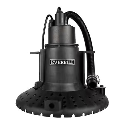 #ad #ad Everbilt 1 4 hp Submersible Pool Cover Pump