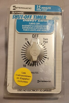 #ad Intermatic FF15MC Swimming Pool 15 Minute Spring Loaded Wall Timer