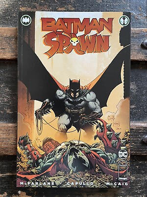 BATMAN SPAWN 1 2022 DC and Image 3rd Batman Spawn Crossover NM
