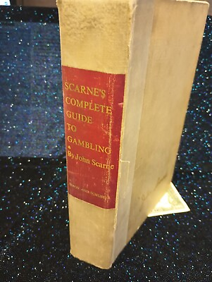 #ad #ad Scarne#x27;s Complete Guide to Gambling John Scarne Book Used amp; Cheap Price