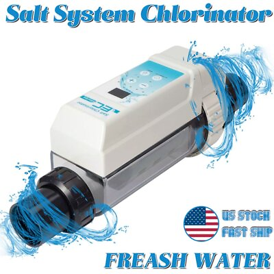 Salt Chlorine Generator Pool Water Complete Salt Chlorinator System for Hayward