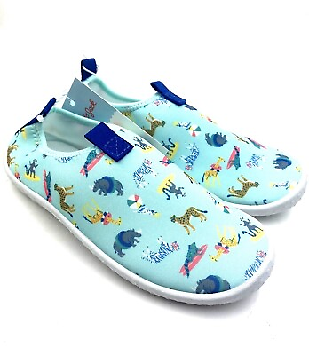 Girls Water Shoes Size 12 Swimming Fabric Footwear Children Kids Summer Animals