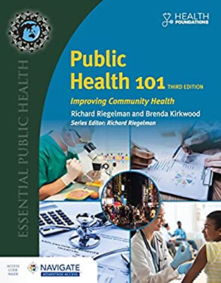 #ad #ad Public Health 101 : Improving Community Health Paperback
