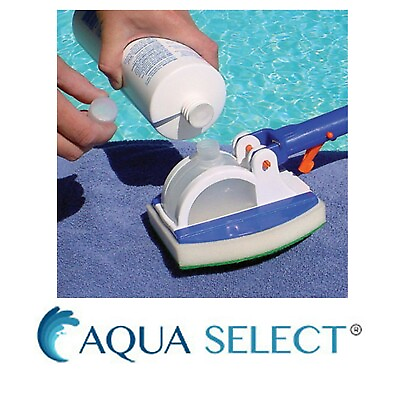#ad Aqua Select Inground amp; Above Ground Swimming Pool Scrub Brush