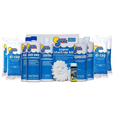 #ad In The Swim Pool Start Up Opening Kit with Chlorine Shock for 7.5k 35k Gallons