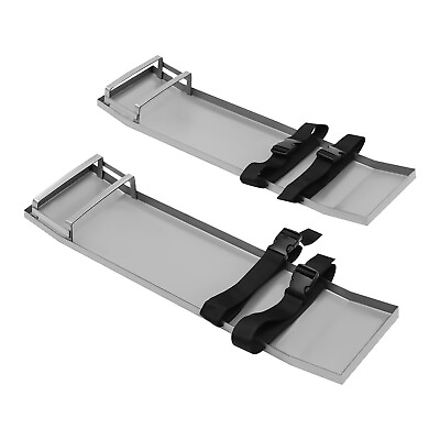 #ad 30#x27;#x27;x 8#x27;#x27; Concrete Sliders Pair Concrete Knee Boards Stainless Steel Kneedboards