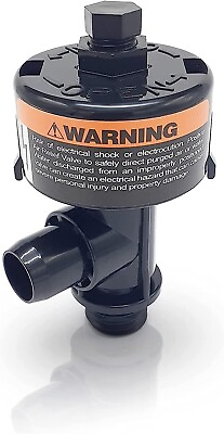 #ad 98209803 High Flow Manual Air Relief Valve for Pentair Pool Spa Filter FNS PLUS