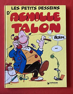 #ad #ad Achilles Heel The Small Designs Dargaud 1978 Good Condition Comics
