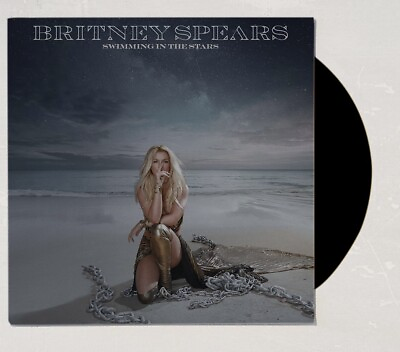 BRITNEY SPEARS SWIMMING IN THE STARS VINYL RECORD EXCLUSIVE NEW