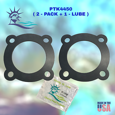 #ad 87206300 By Liberty PTK4450 2 PACK For PENTAIR Sealing Gasket Aqualumin®