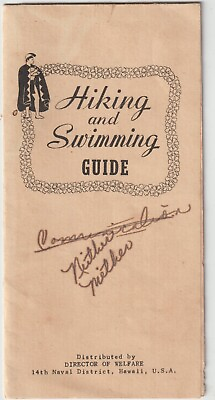 #ad HAWAII U.S. NAVY 16TH DISTRICT HIKING and SWIMMING GUIDE ISLAND OF OAHU