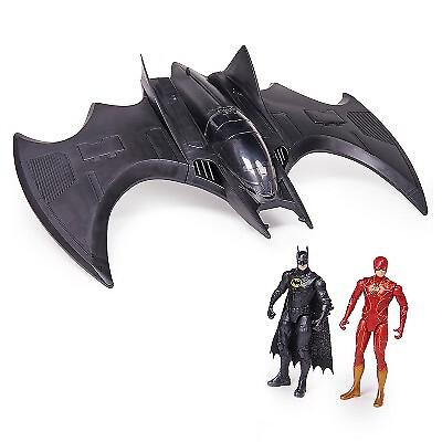 DC Comics The Flash Ultimate Batwing with Action Figures 3pk