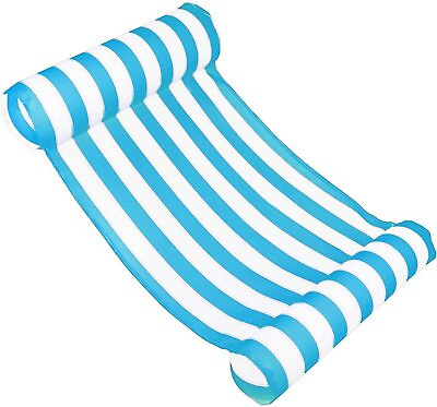 Swimline Premium Swimming Pool Floating Water Hammock Lounge Chair