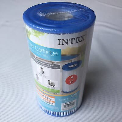 Intex Swimming Pool Filter Cartridge Type A or C Easy Set Pool Pump #29000E New
