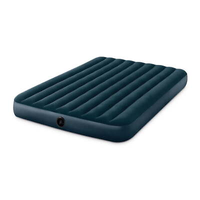 #ad #ad Intex 10in Standard Dura Beam Airbed Mattress Pump Not Included Queen