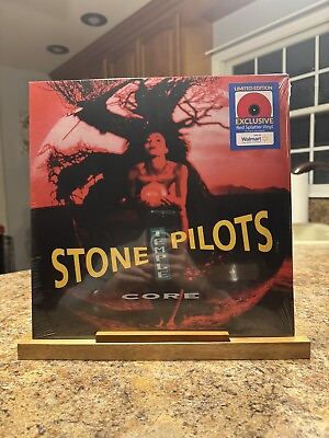 #ad Stone Temple Pilots Core 2020 Walmart Red Splatter Color Vinyl Record