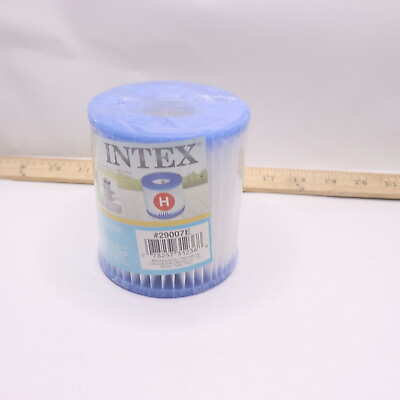 #ad Intex Swimming Pool Filter Cartridge Type H White 29007E
